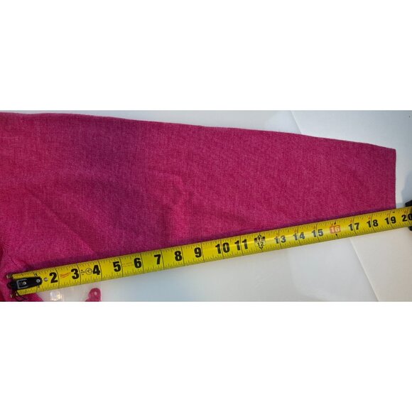 Sarah Spencer Women's Pink 100% Merino Wool Scoop Neck Sweater Size 2X - Picture 11 of 11